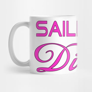 Sailing Diva Mug